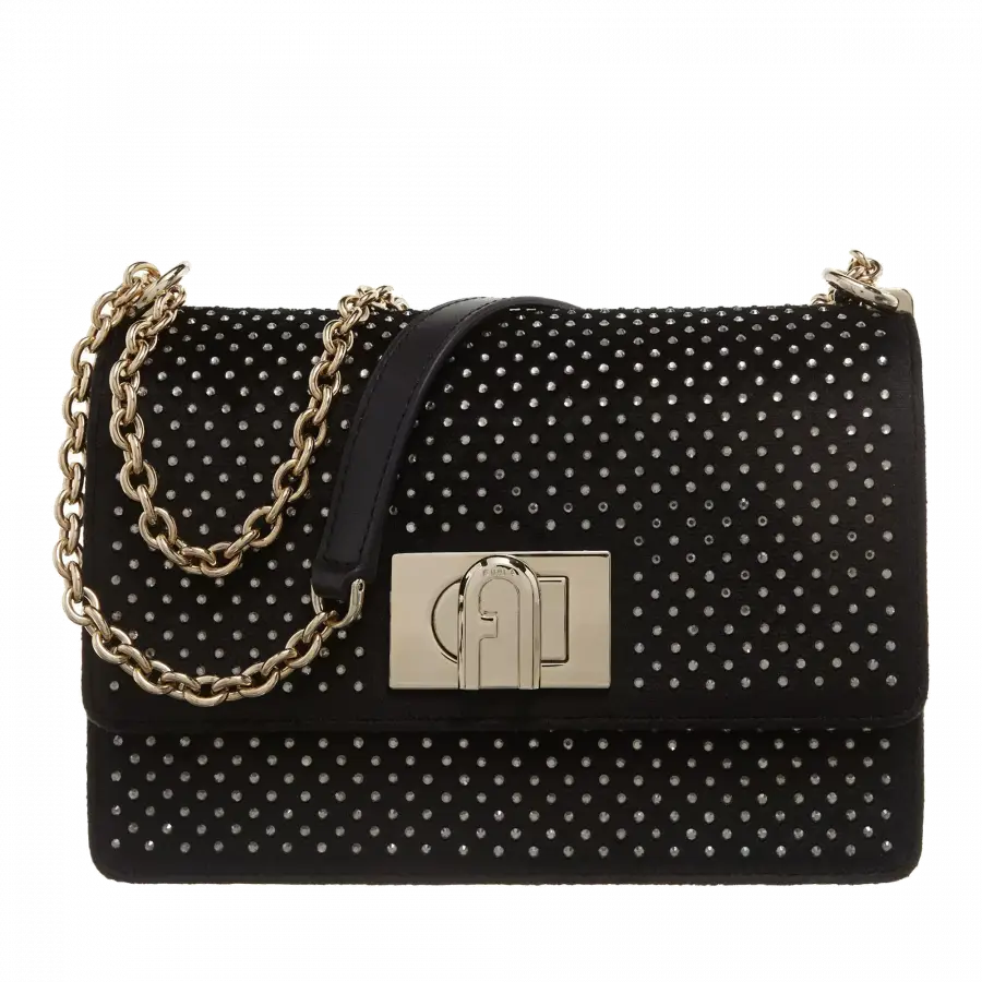 Furla - Furla Shoulder Bags Textil Black - schwarz