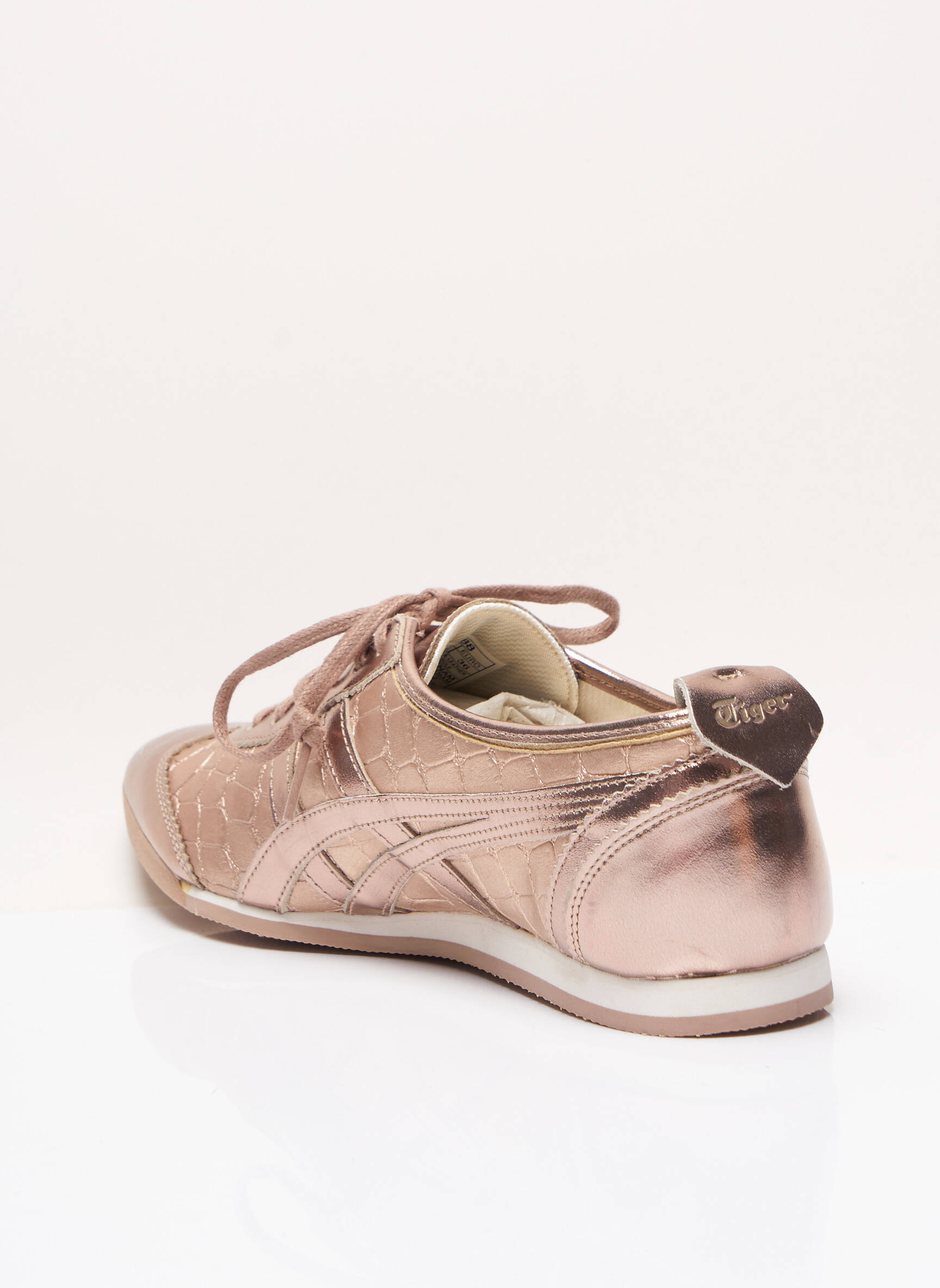 Onitsuka Tiger Baskets Femme couleur rose