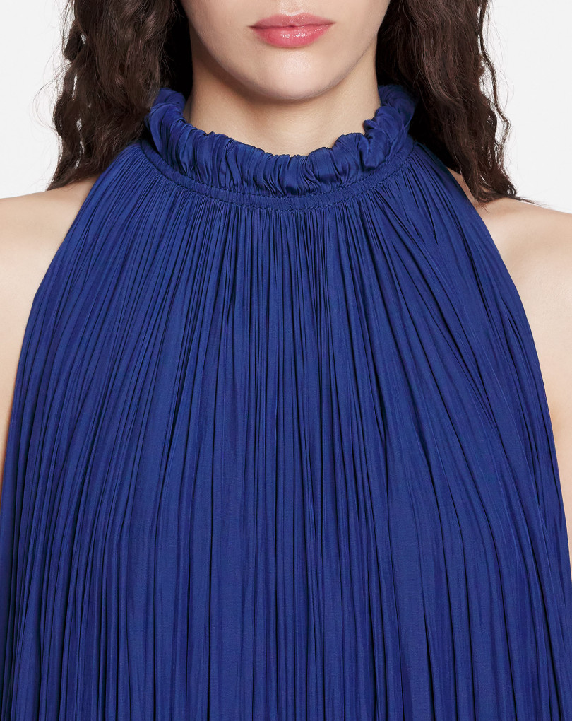 ROBE LONGUE EN CHARMEUSE TRIBUTE