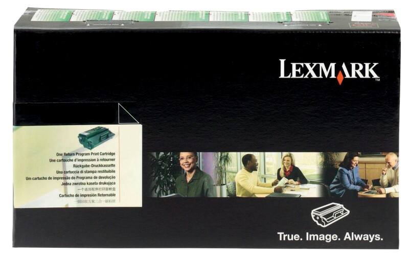 Lexmark C746A1CG Original Tonerkartusche Cyan