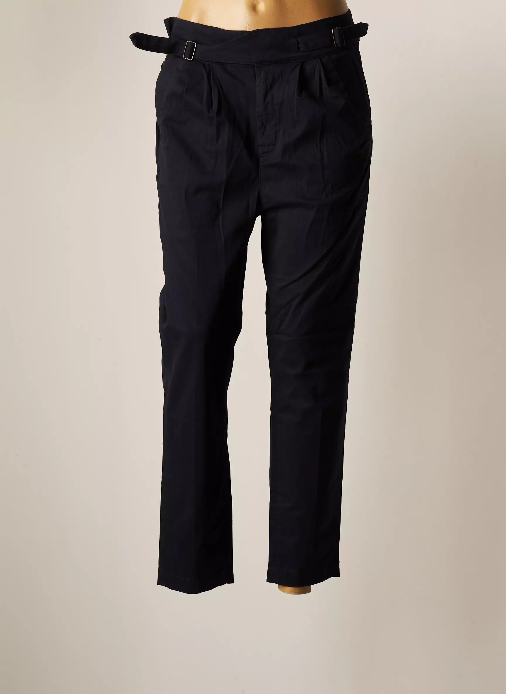 G Star Pantalons Chino Femme couleur bleu