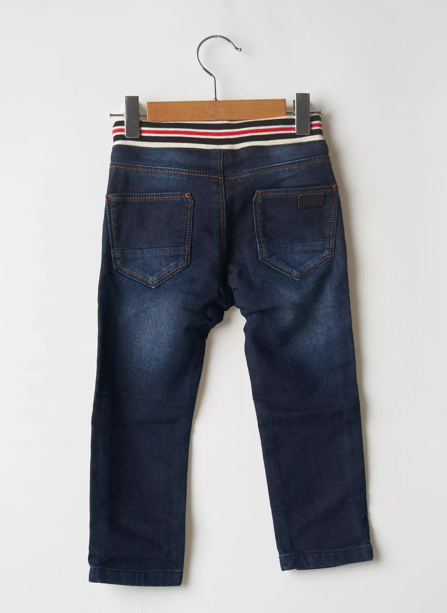 Catimini Jeans Coupe Large Garcon couleur bleu