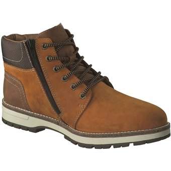 Rieker Schnür Boots in braun