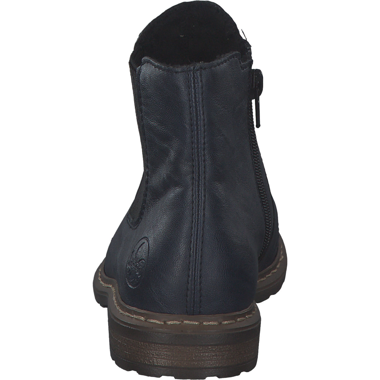 Rieker 71072, Chelsea Boots, Damen, Blau
