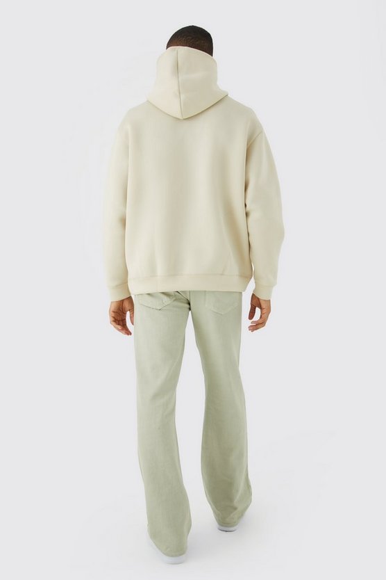 Oversize Scuba Hoodie