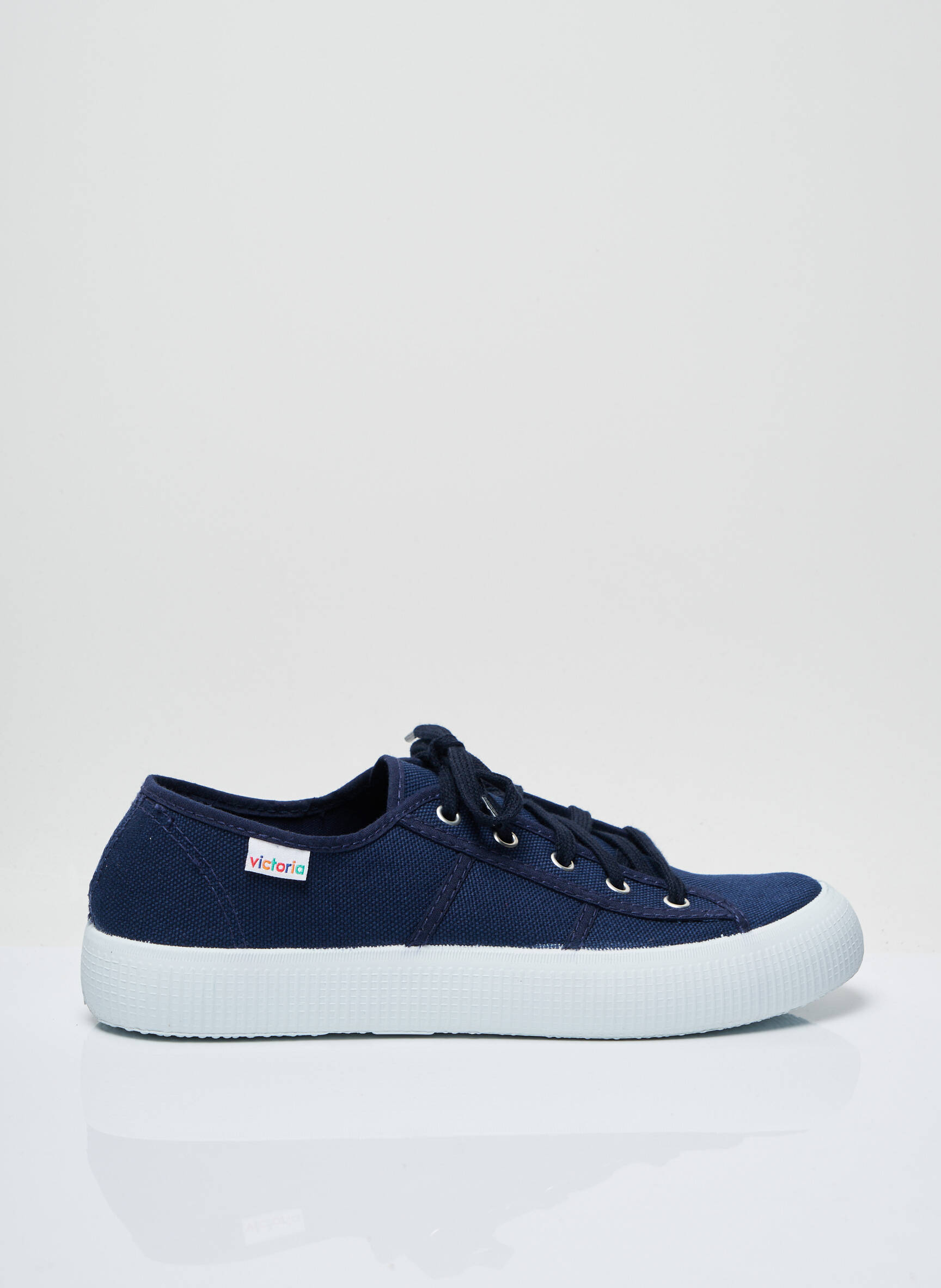 Victoria Baskets Femme couleur bleu