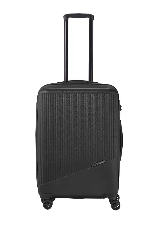 Travelite BALI Trolley mit 4 Rollen Größe M - Schwarz
