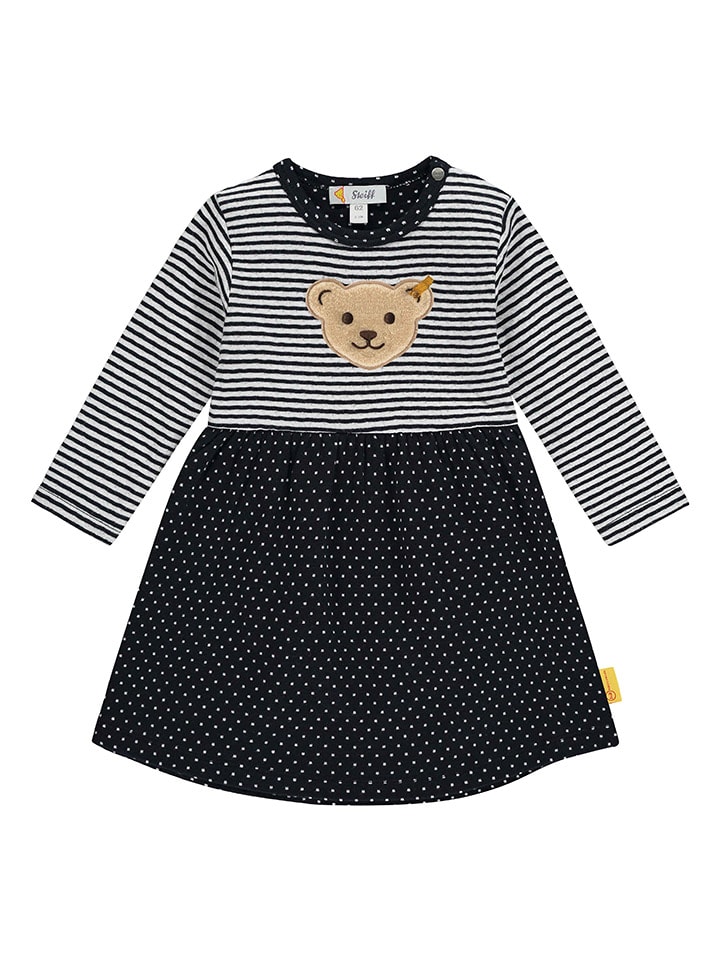 Steiff Kleid in Schwarz günstig kaufen