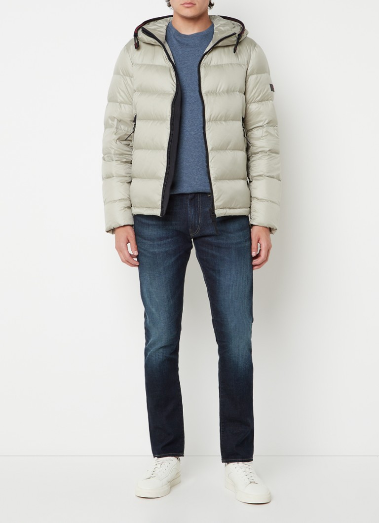 Peuterey Honova puffer jack with down padding and zipper pockets