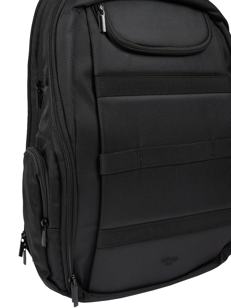 Rucksack mit Laptopfach in schwarz