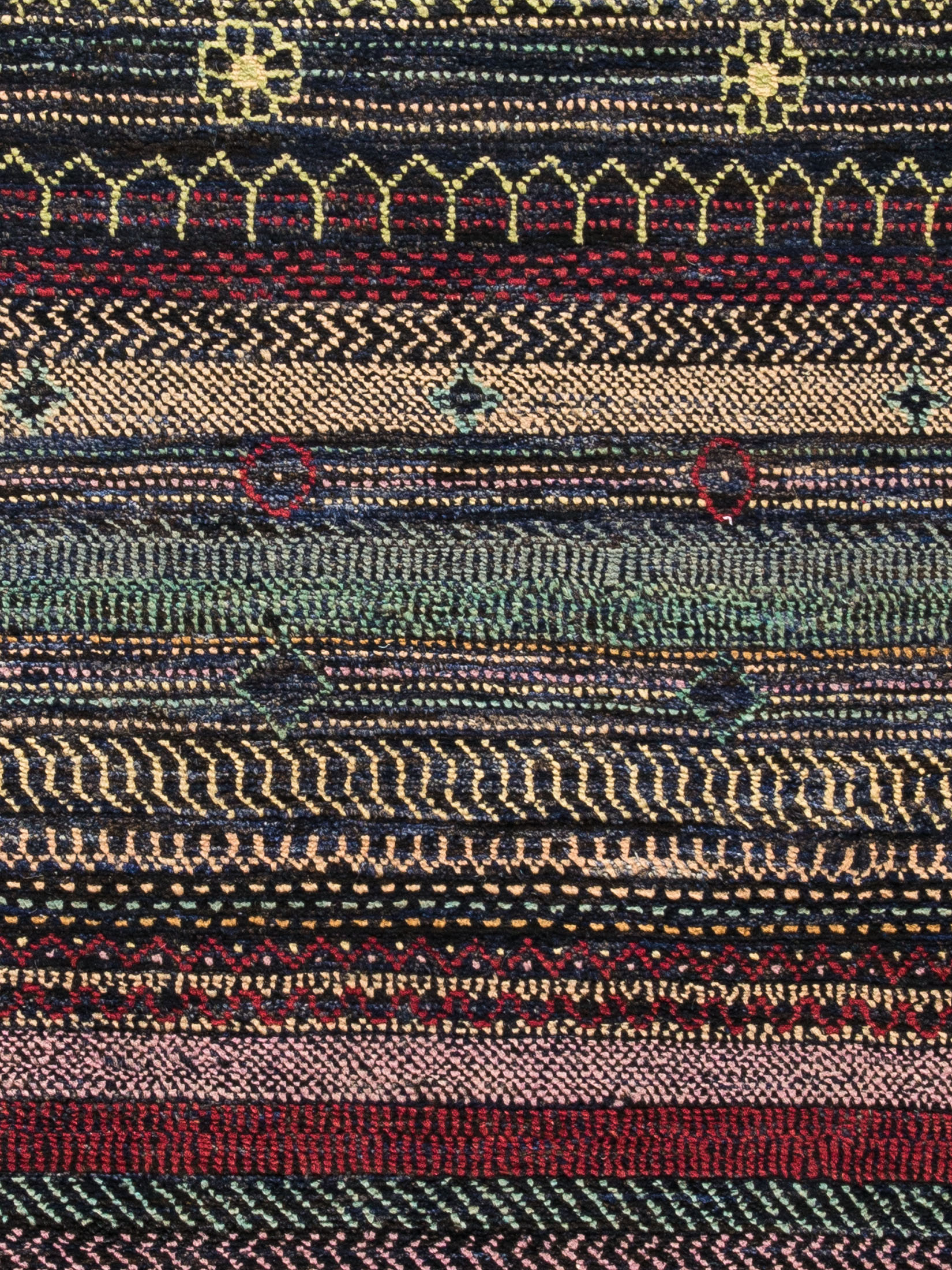 Contemporary Gabbeh ca. 170 x 255 cm, Unikat / Einzelstück