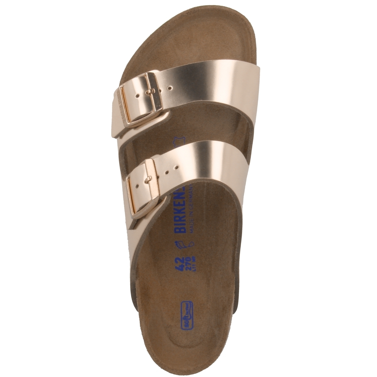 Birkenstock Arizona Sandale braun