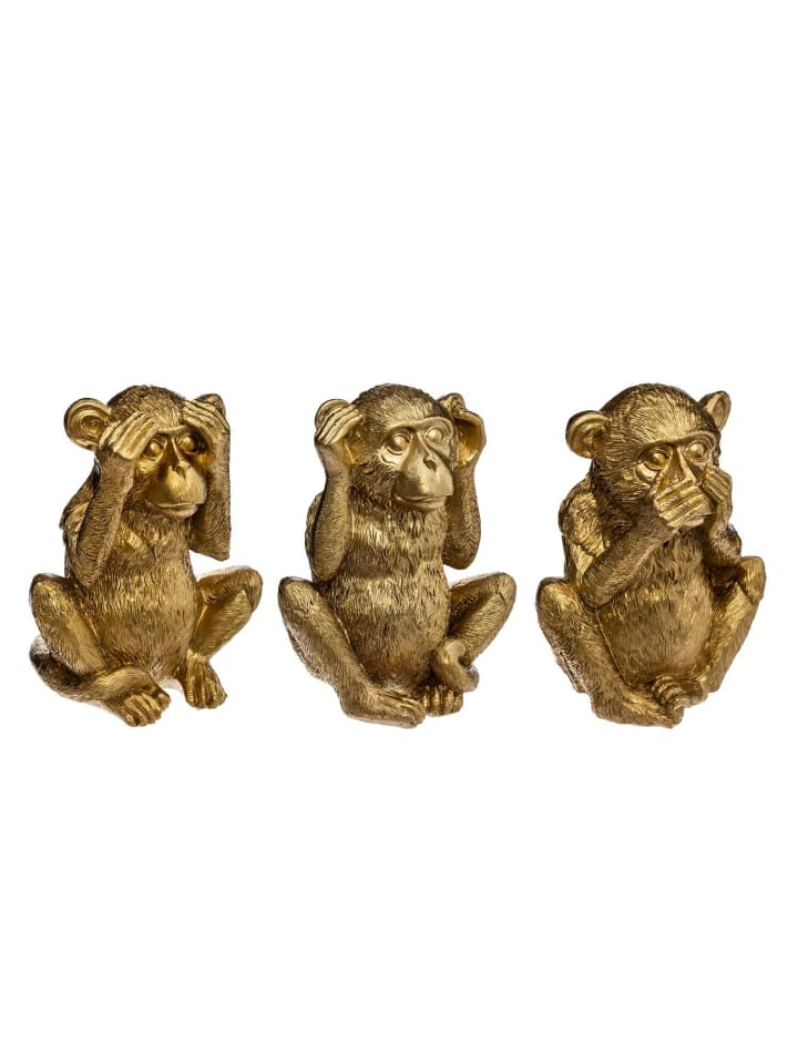 Atmosphera Créateur d'intérieur Dekofiguren in gold günstig kaufen onesize