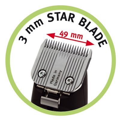 Scherköpfe für Moser max45 und Moser max50