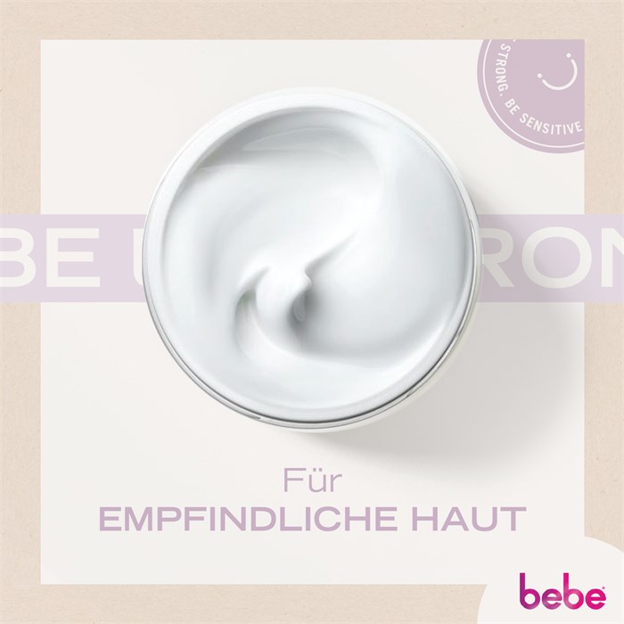 Sensitive Pflege mit Sheabutter