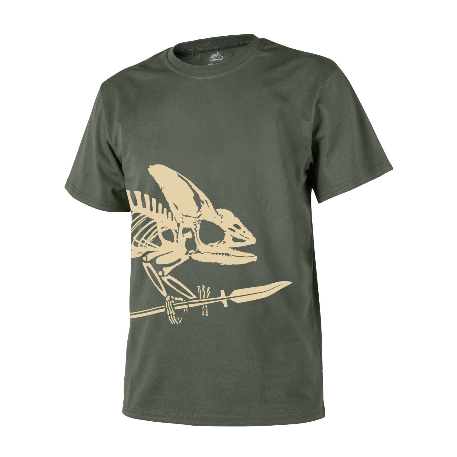 T-Shirt Full Body Skeleton