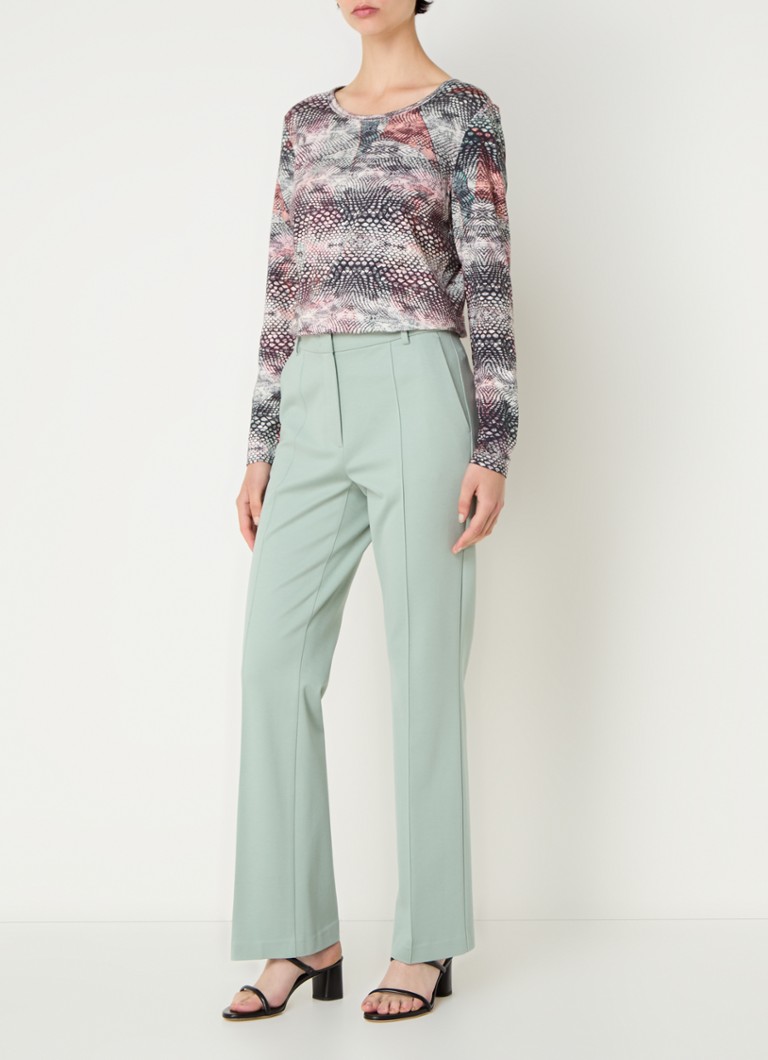 Camicia a maniche lunghe Gerry Weber con stampa pitonata