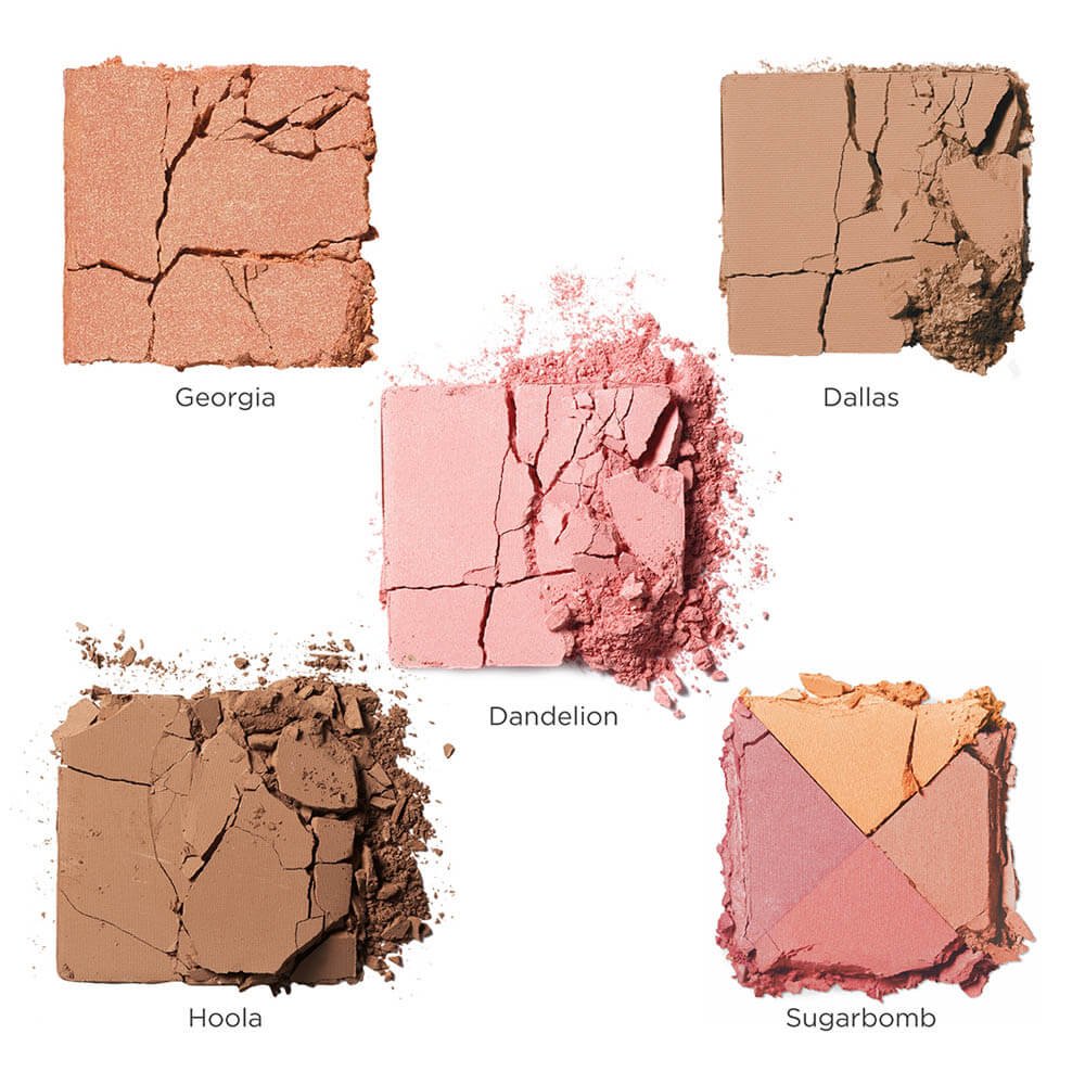Benefit Teint Cheektopia Set