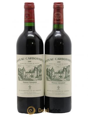 Château Carbonnieux Cru Classé de Graves  1999 - Lot de 2 Bouteilles