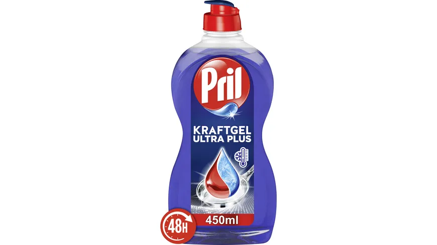 Pril Spülmittel Kraftgel Ultra Plus 450 ml