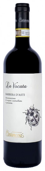 2021 La Vocata Barbera d'Asti DOCG trocken Bio - Cantamessa