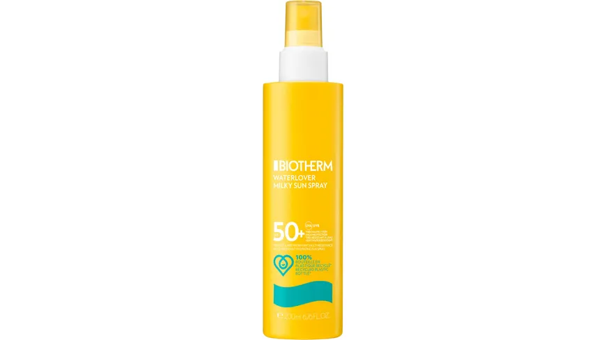 BIOTHERM Waterlover Sonnenspray LSF 50+ 200 ml