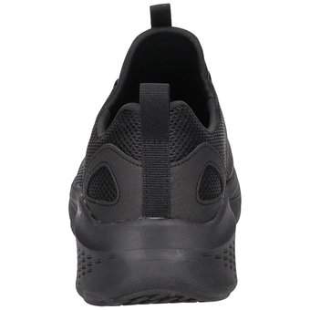 Skechers Slip On Sneaker - Cayenne in schwarz