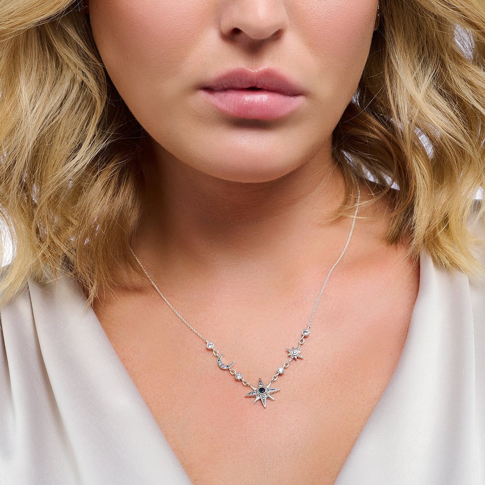 Thomas Sabo Chaînette 925 Argent collier