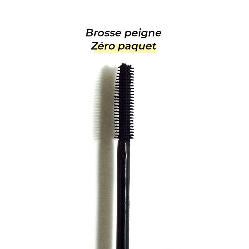 pomponne Mascara naturel booster de cils Volume & Longueur • Noir intense