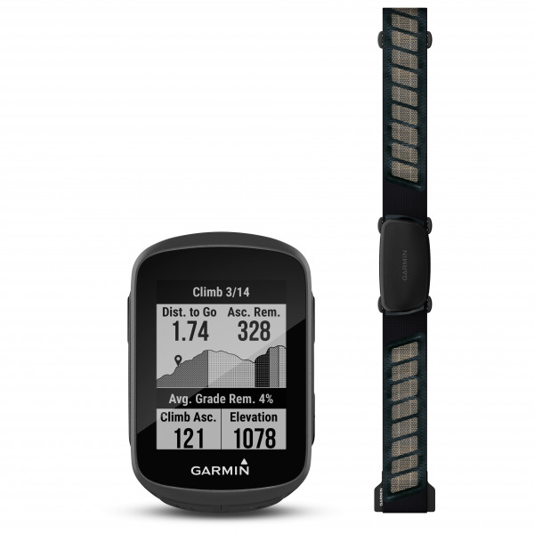 Garmin - Edge 130 Plus HRM Bundle - Radcomputer