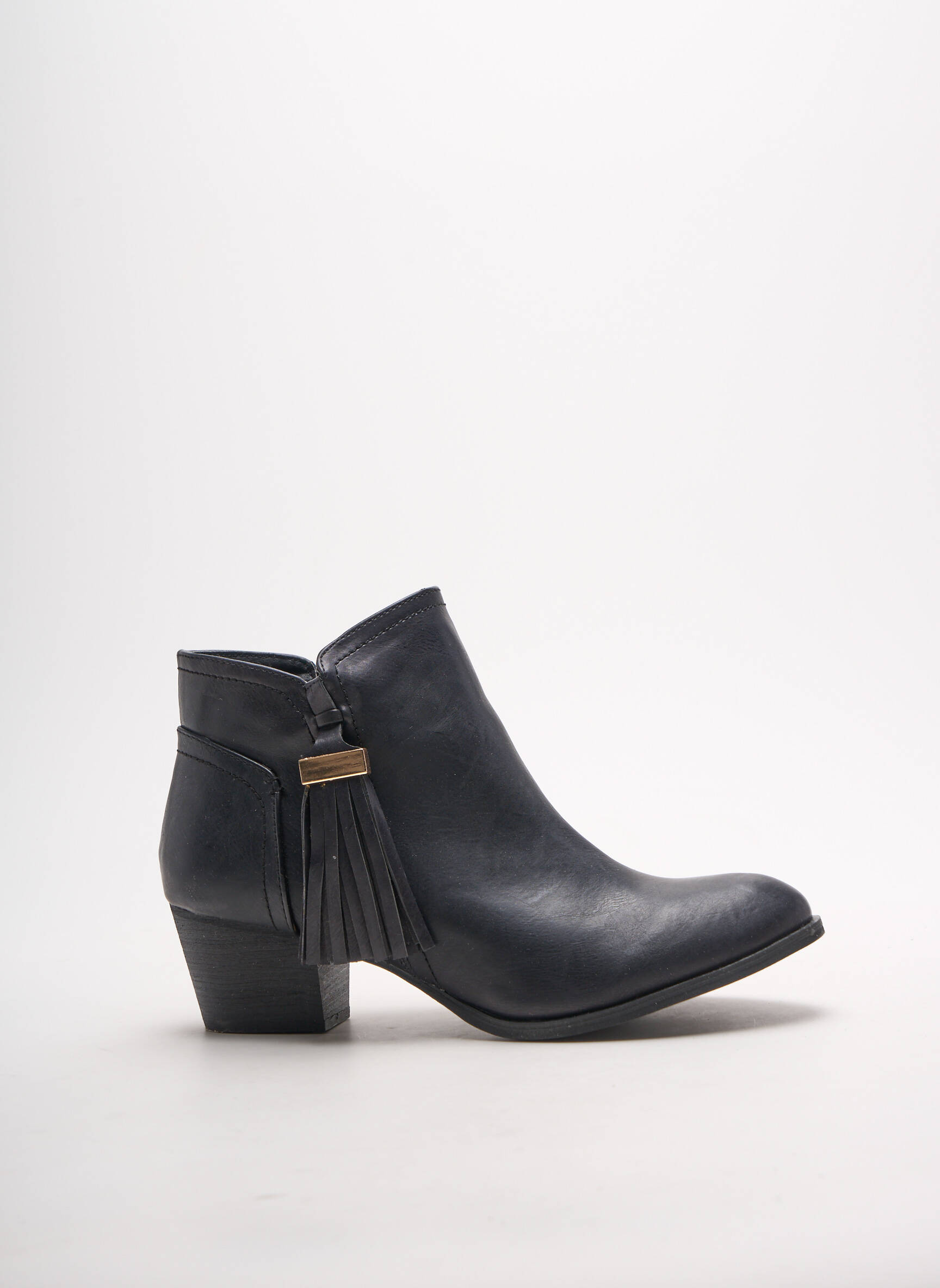 Elue Par Nous Bottines Femme couleur noir