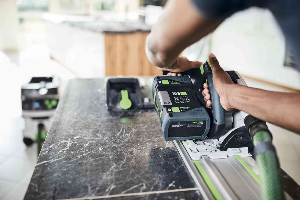 Festool 577342 TSC 55 5.0 KEBI-Plus/XL Akku-Tauchsäge 18 Volt