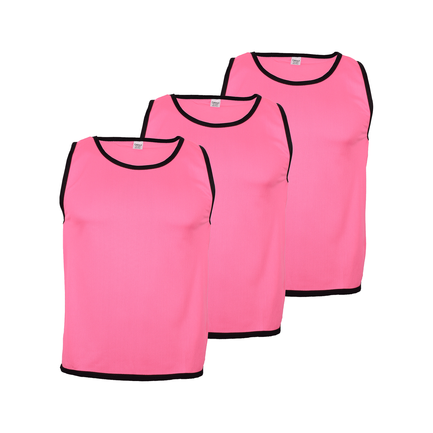 Cawila ACADEMY Trainingsleibchen 3er Set Kids Pink