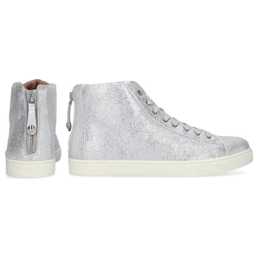 Gianvito Rossi - Sneaker high S28230 Kalbsleder - grau