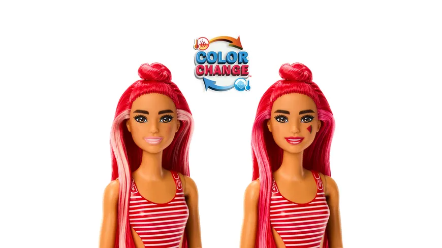 Barbie Pop! Reveal Barbie Juicy Fruits Serie - Wassermelone