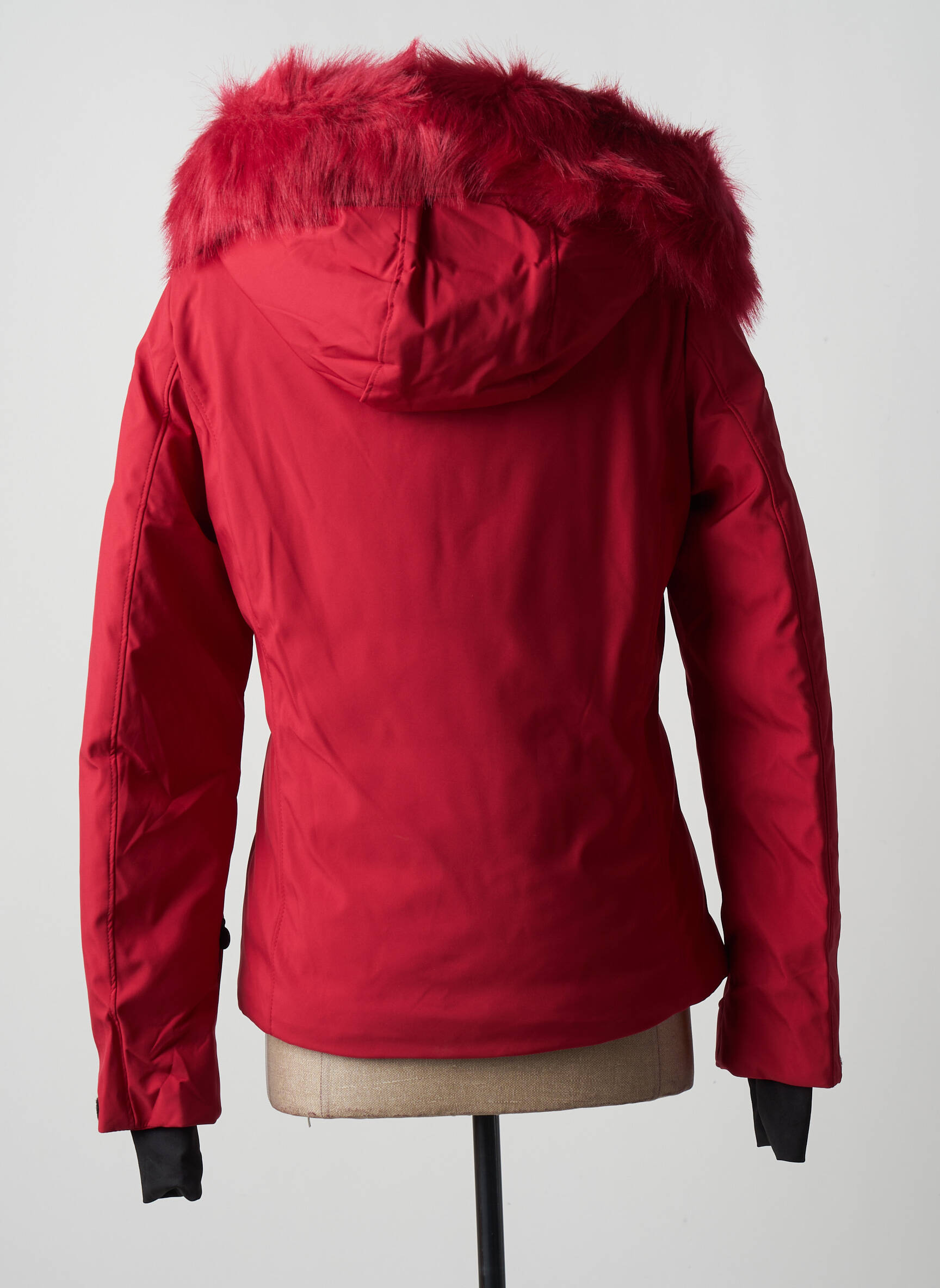 Marina Yachting Parkas Femme couleur rouge