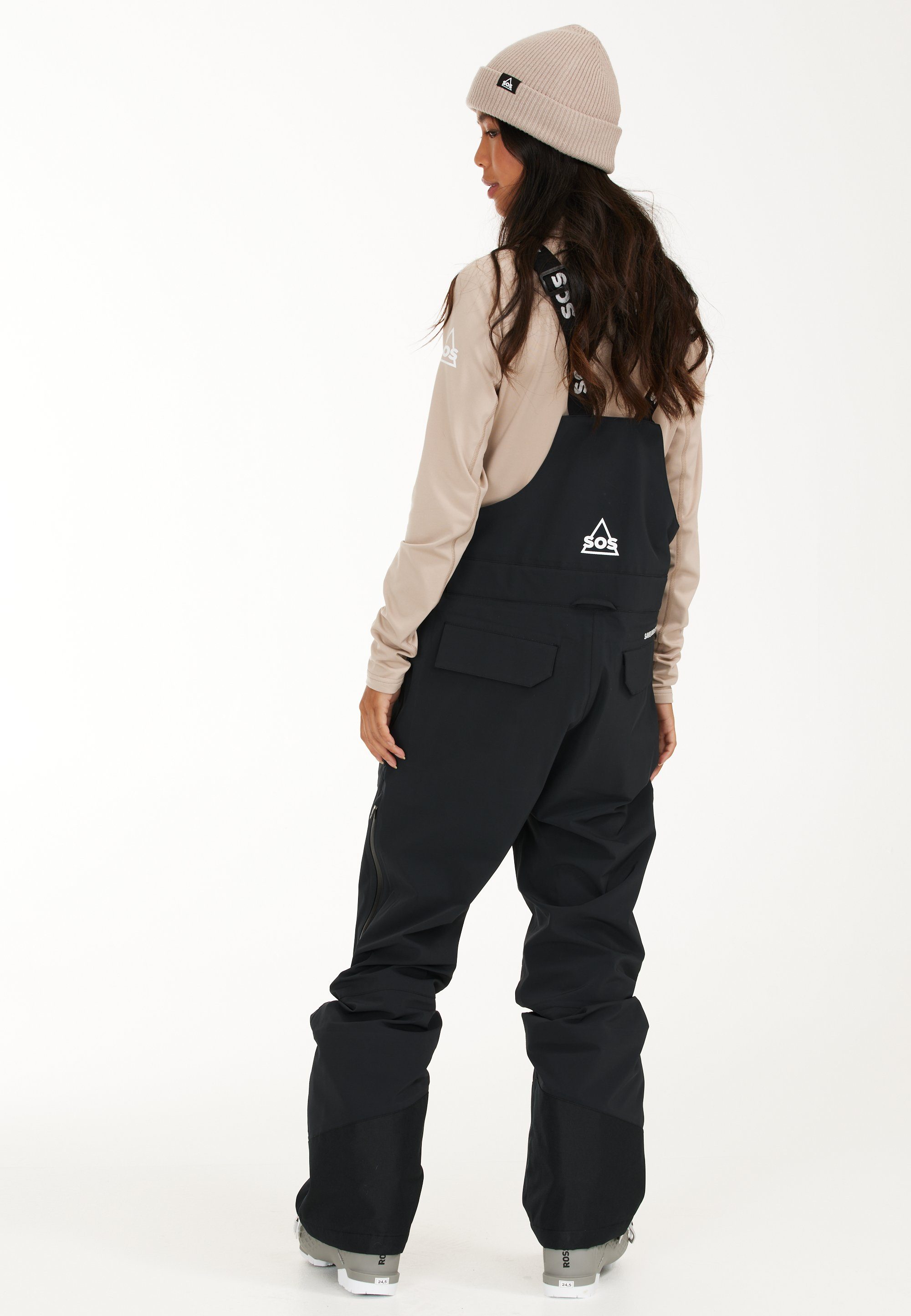 SOS Skihose Ruka mit wasserabweisender Bionic Finish-Membran