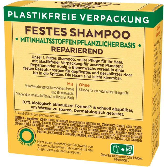 Festes Shampoo