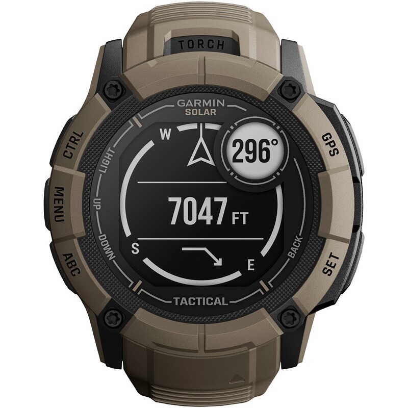 GARMIN Armbanduhr Instinct 2X Solar - Tactical Edition