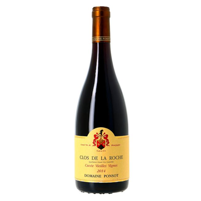 Domaine Ponsot, Clos de la Roche, Vieilles Vignes, 2014