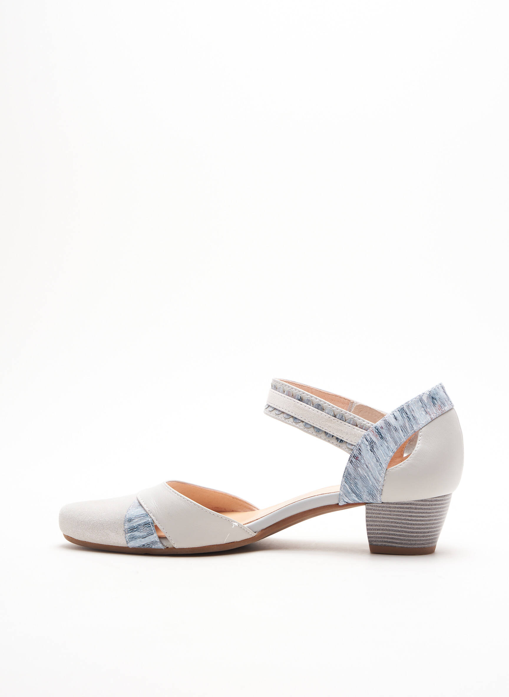 Fugitive By Francesco Rossi Sandales Nu Pieds Femme couleur bleu