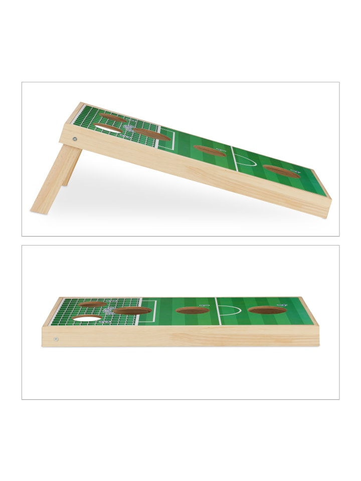 relaxdays 11tlg. Cornhole in Bunt - (B)29 x (H)18 x (T)58 cm günstig kaufen onesize