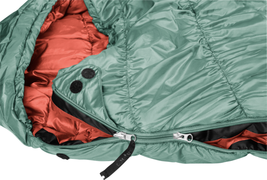 deuter Exosphere +4° SL | Kunstfaserschlafsack