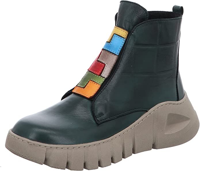 GEMINI Stiefeletten grün