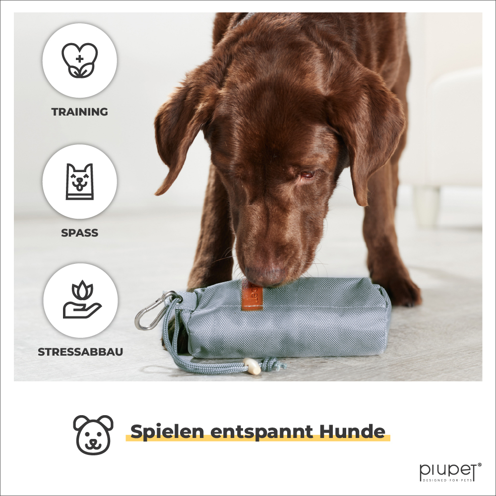 PIUPET Snackbeutel PIUPET Apportierbeutel/Futterdummy