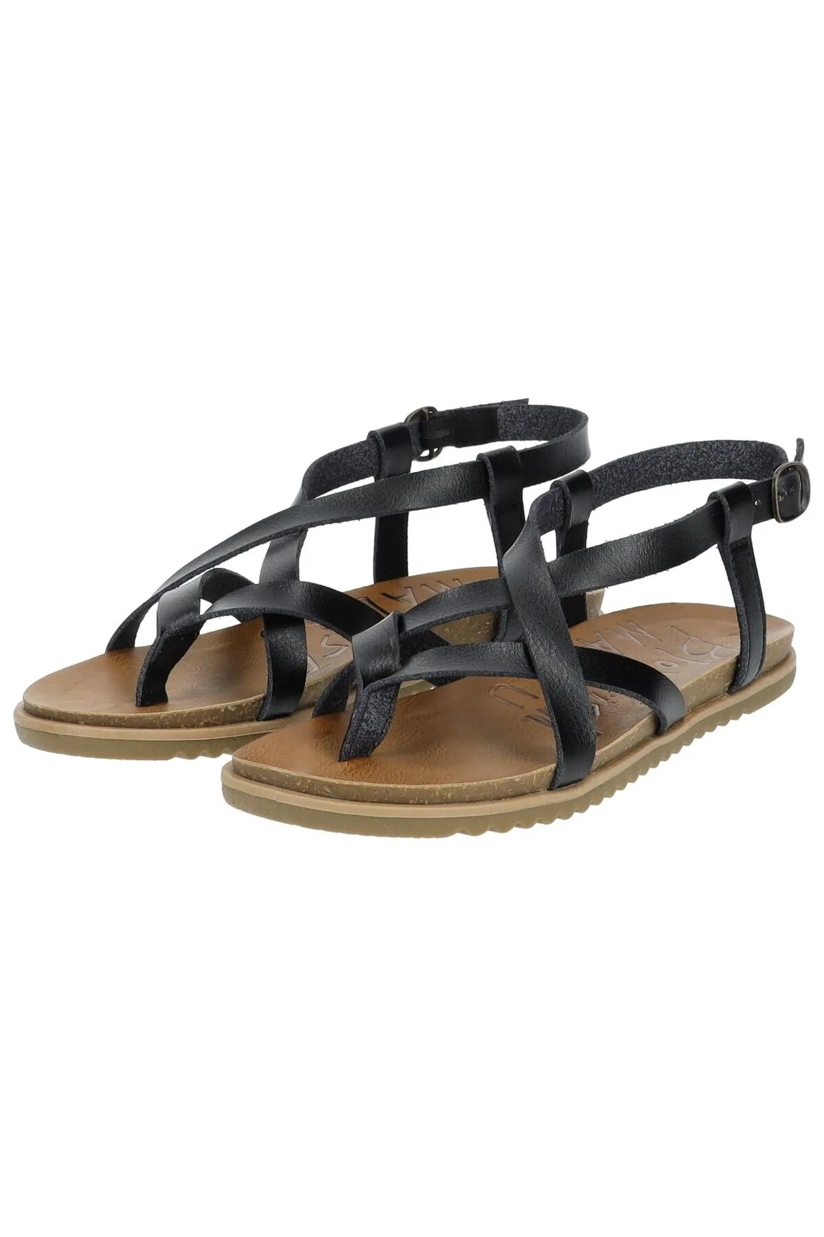 Blowfish  Sandalette - Schwarz - Flacher Absatz