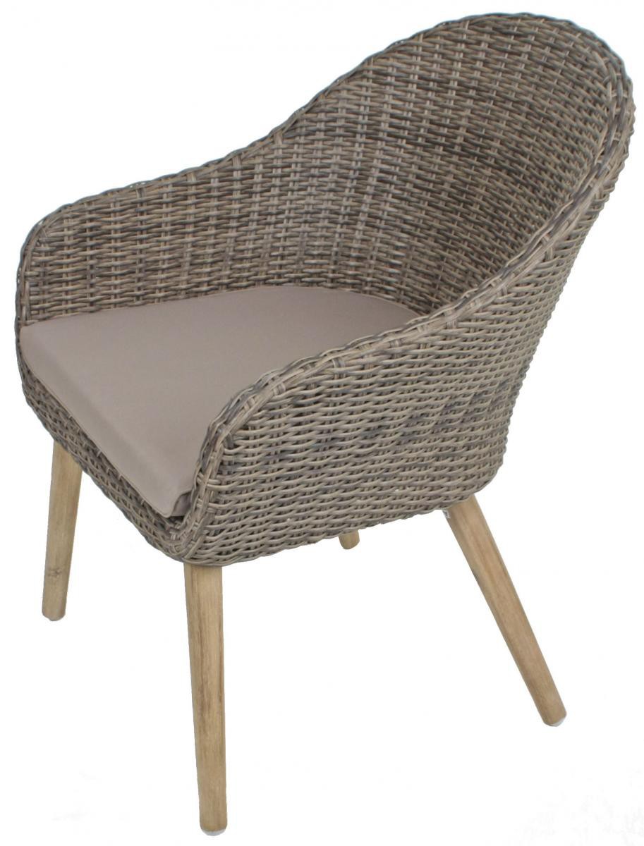 Garden Pleasure Harms Sofa & Stuhl Set PUEBLO, 3-teilig