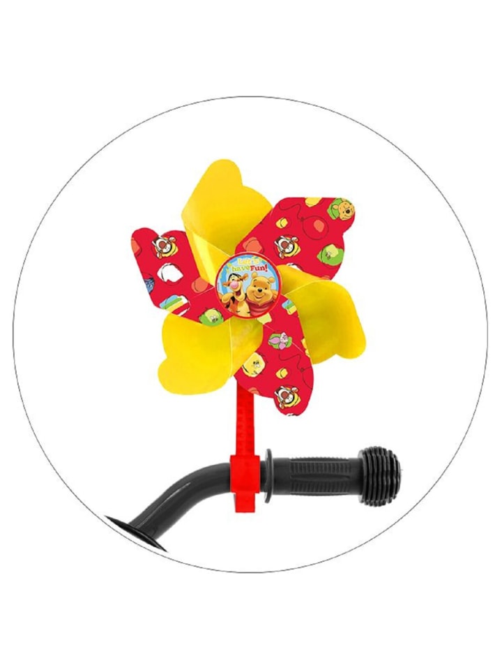Winnie Puuh Disney Winnie the Pooh Fahrrad-Windmühle Lustige Windmühle für in Mehrfarbig günstig kaufen 17 cm