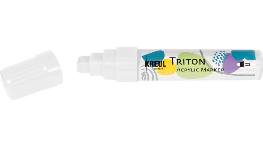 KREUL Triton Acrylic Marker XXL weiß