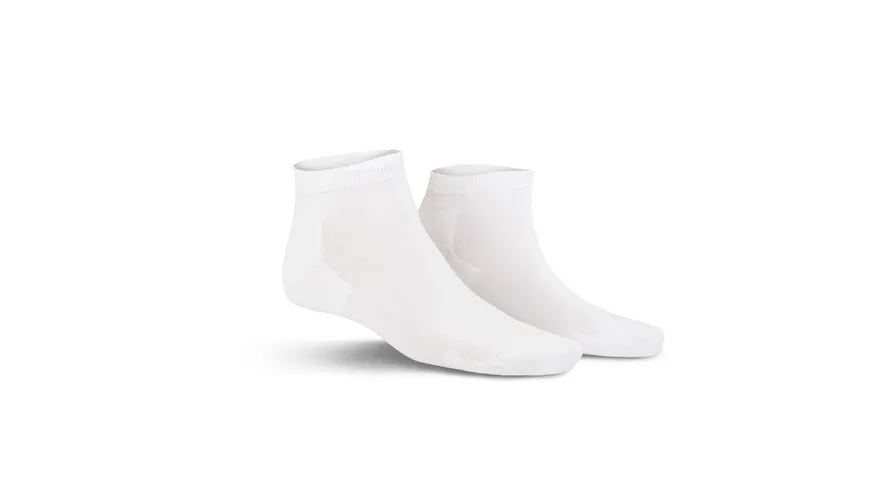 KUNERT Herren Sneaker Socken Richard White
